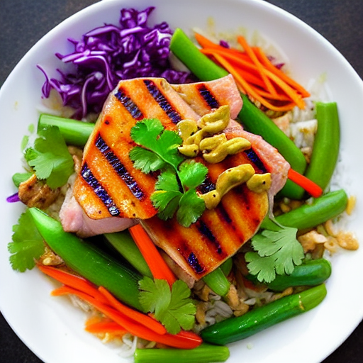 Yam Kua Khao Moo