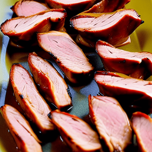 Smoked Duck