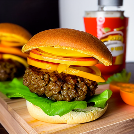 Burguer de Abóbora