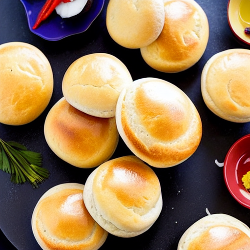 Coconut Milk Buns