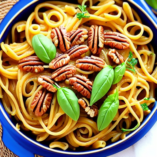 Choctaw Pecan Pasta
