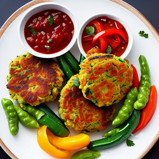 Vegetable Keftedes