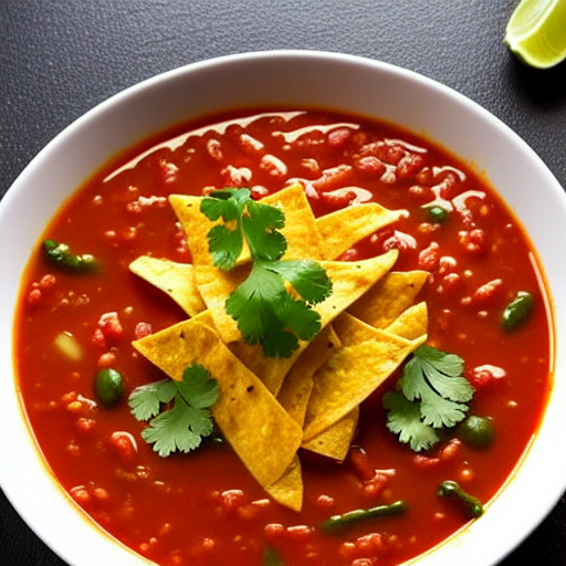 Sopa de Tortilla