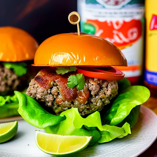 Habanero Burger