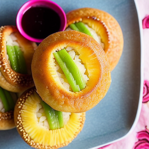 Cantonese Pineapple Bun