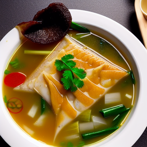 Fish Maw Soup
