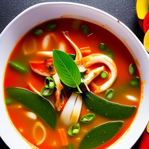 Tom Yum Soup