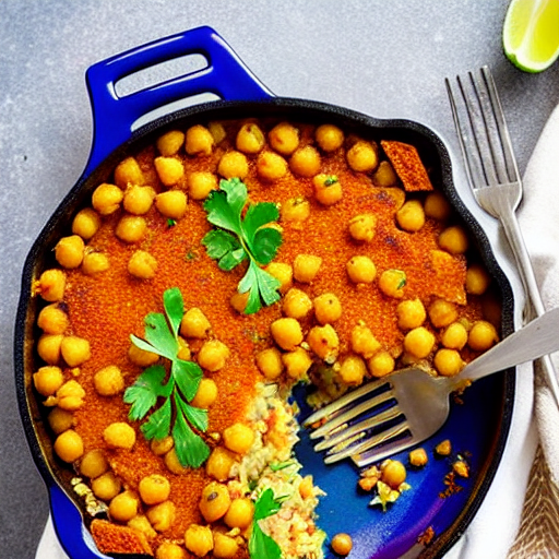 Baked Chickpea Casserole