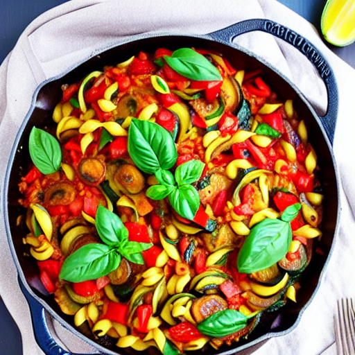 Ratatouille Pasta