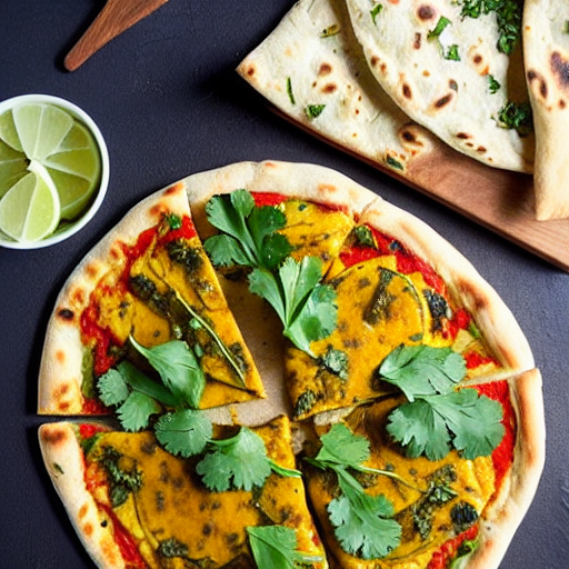 Cilantro Flatbread