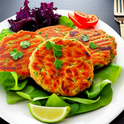 Alaska Salmon Patties
