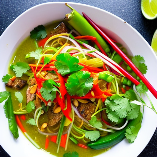 Vegetarian Som Tum