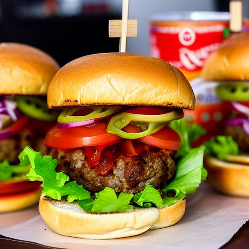 Hamburguesa de Pibil