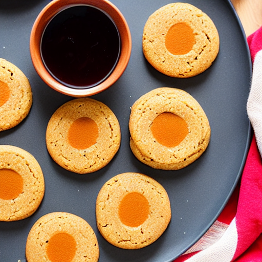 Keto Gochugaru Cookies