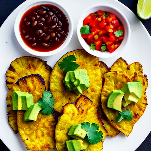 Vegan Tostones