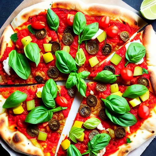 Pita Pizza