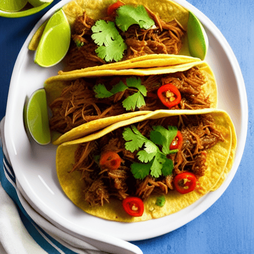 Tacos de Ropa Vieja