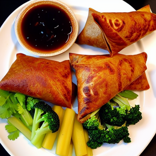 Peking Duck Wraps