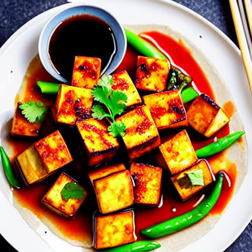 Chili Oil Tofu