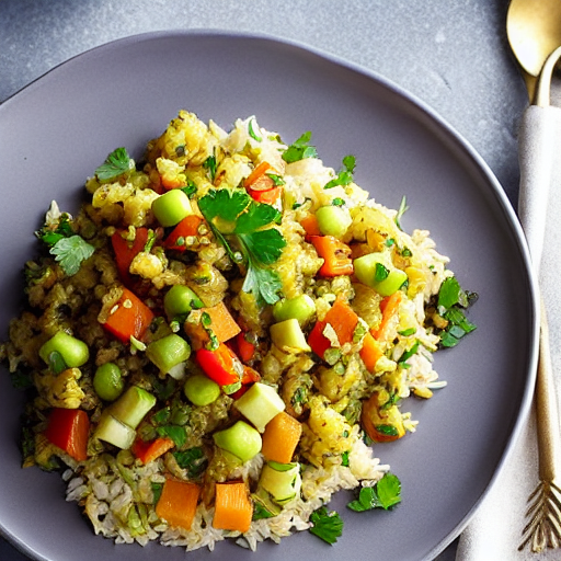 Cauliflower Pilaf