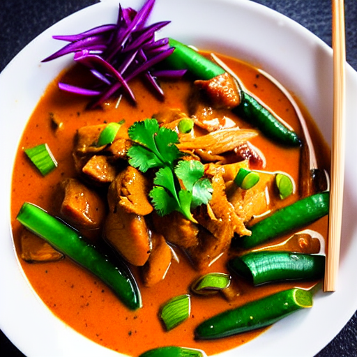 Gaeng Phed Ped Yang