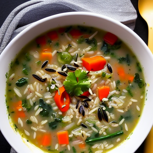Wild Rice Soup