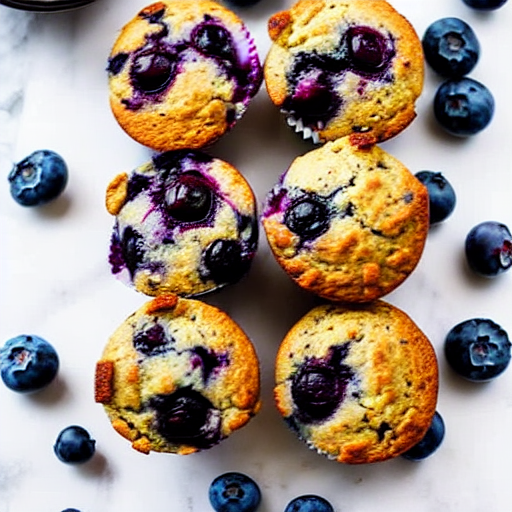 Wild Blueberry Muffins