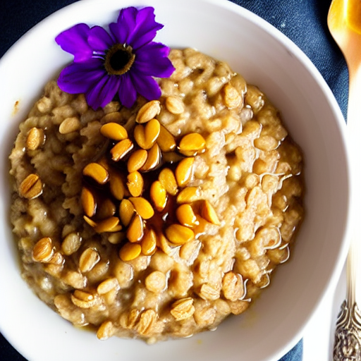 Oatmeal with Honey