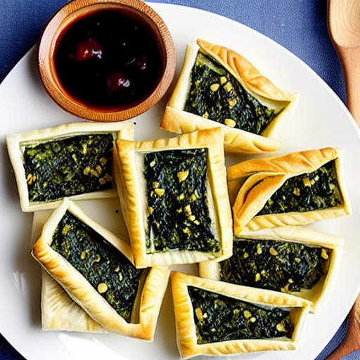 Spanakopita Bites