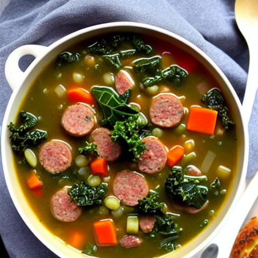 Sausage and Kale Soup