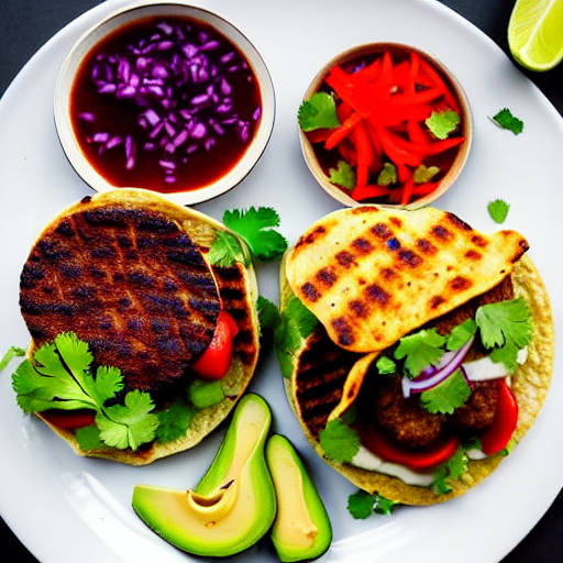 Taco de Verduras Asadas
