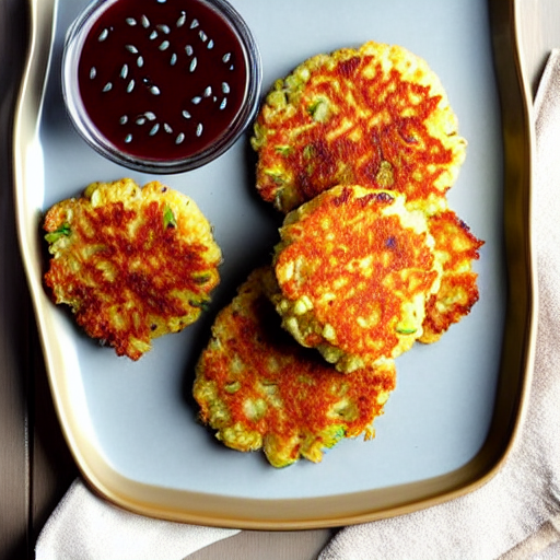 Cauliflower Hash Browns