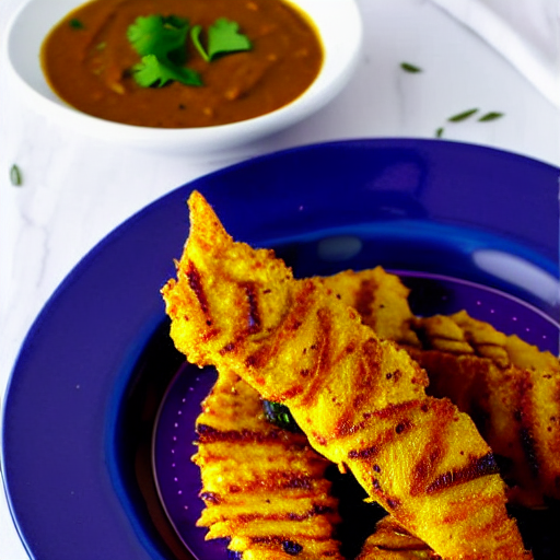 Keto Fish Amritsari