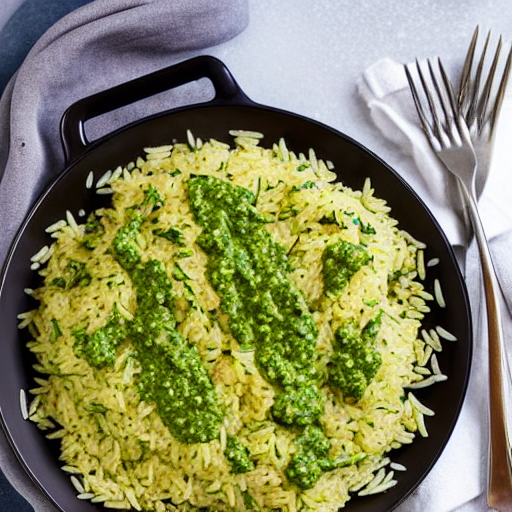 Pesto Rice
