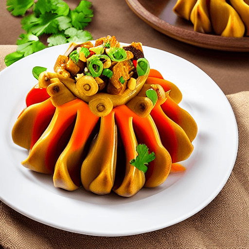 Stuffed Lotus Root