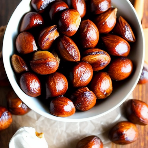 Cinnamon Roasted Chestnuts