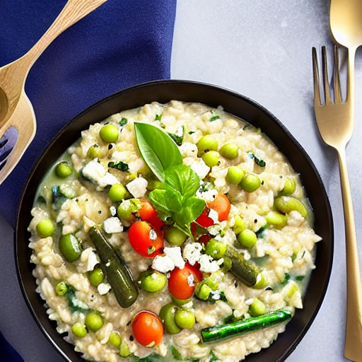 Greek Risotto