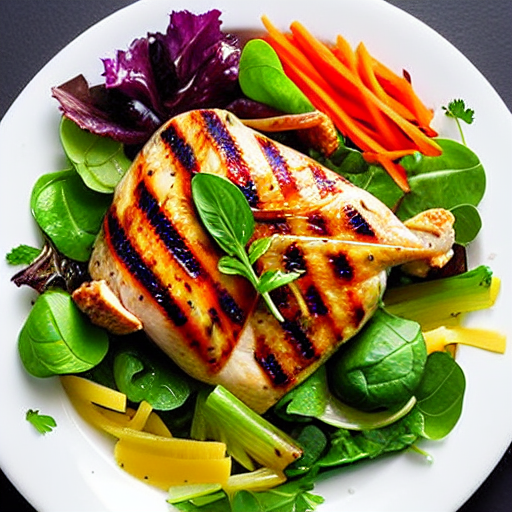 Salade de Poulet Grillé