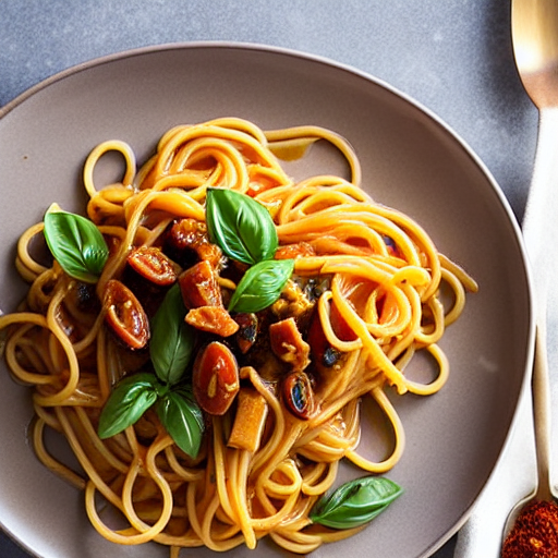 Pasta with Dates