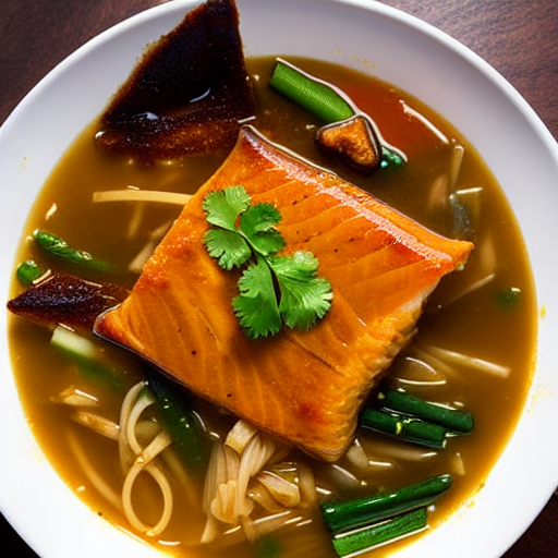 Braised Fish Maw Soup