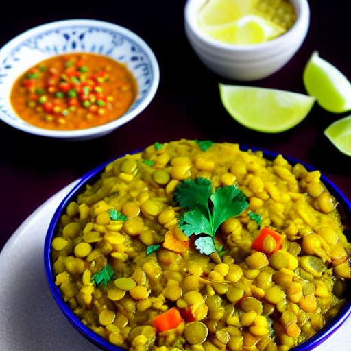 Daal Khichdi Fry