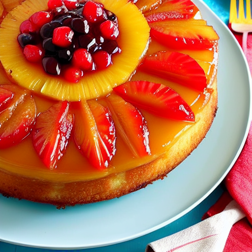 Pineapple Upside Down Cake