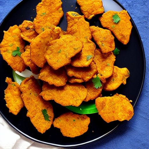 Vegan Fish Pakora