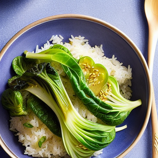 Bok Choy Rice
