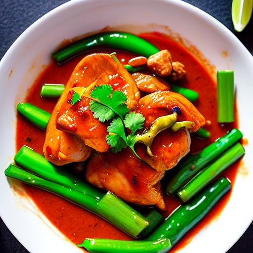 Gai Pad Prik Pao