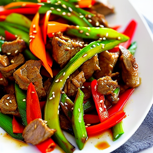 Cumin Lamb Stir-Fry