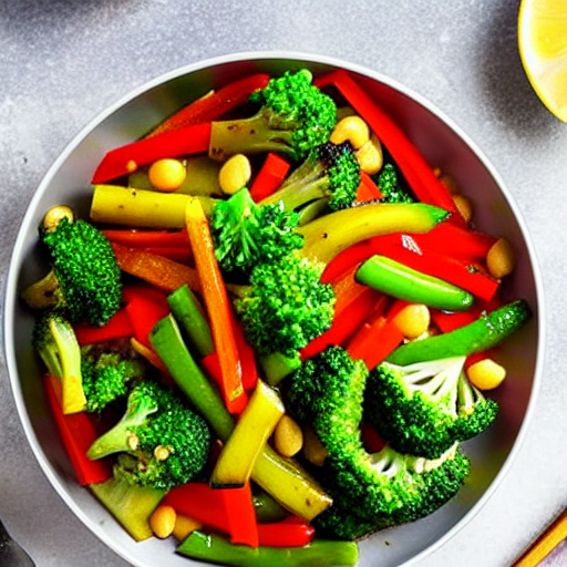 Savory Vegetable Stir-Fry