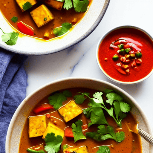 Vegan Tofu Curry
