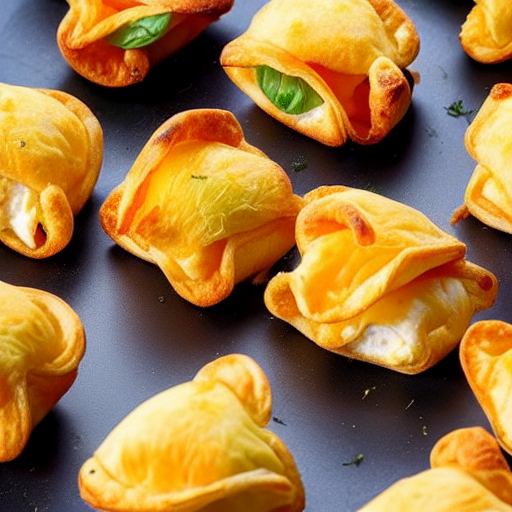 Savory Cheese Puffs