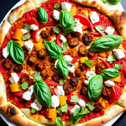 Shawarma Pizza